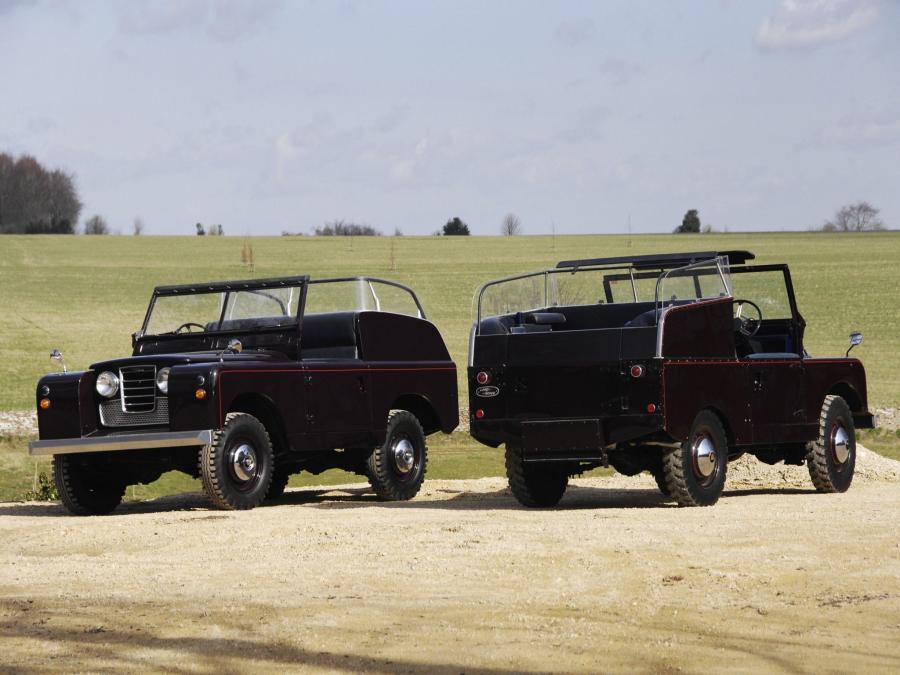 Land Rover Series II Royal Car '1958